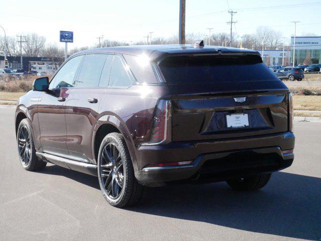 new 2025 Cadillac Escalade car, priced at $157,910