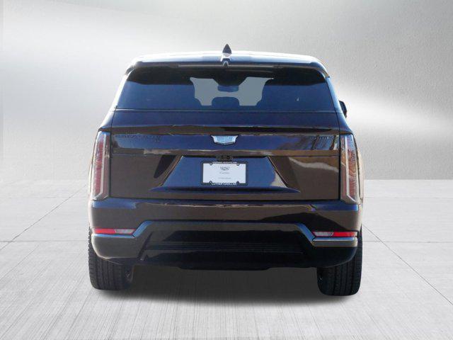 new 2025 Cadillac Escalade IQ car, priced at $157,910