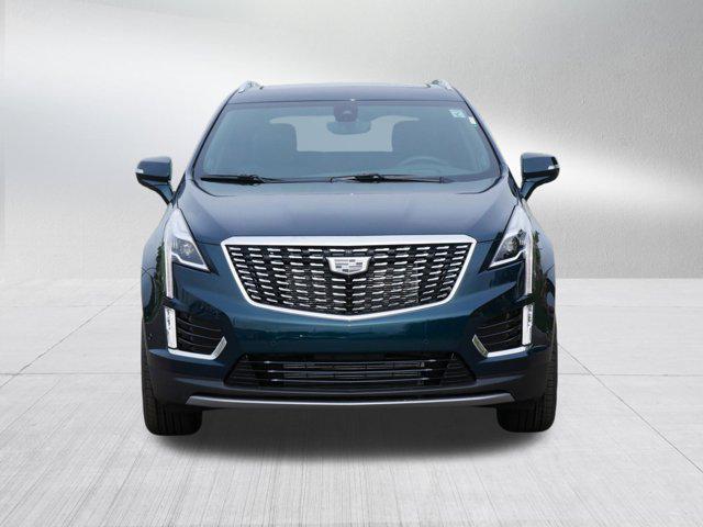 new 2025 Cadillac XT5 car, priced at $52,447