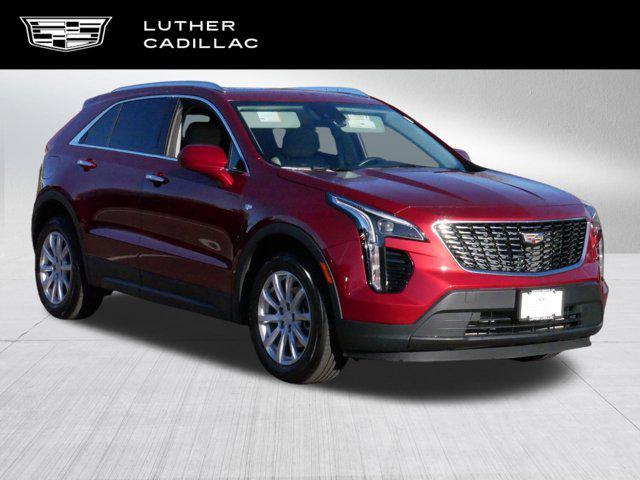 used 2021 Cadillac XT4 car, priced at $28,497