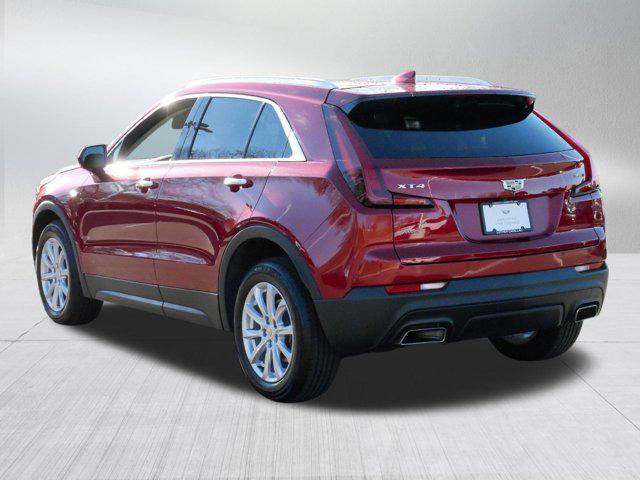 used 2021 Cadillac XT4 car, priced at $28,497