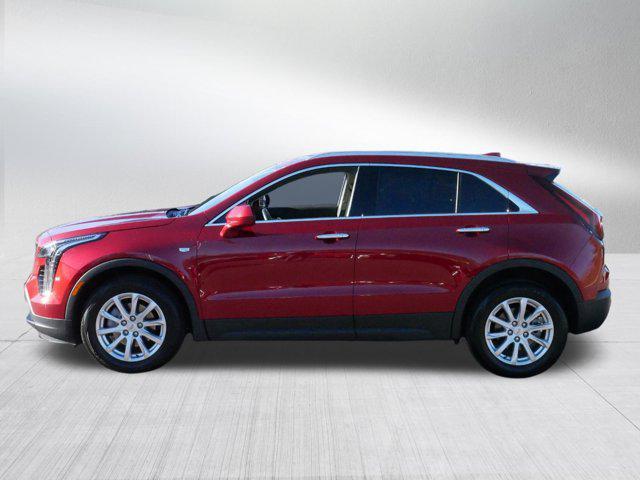 used 2021 Cadillac XT4 car, priced at $28,497