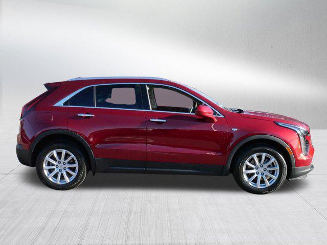 used 2021 Cadillac XT4 car, priced at $28,497