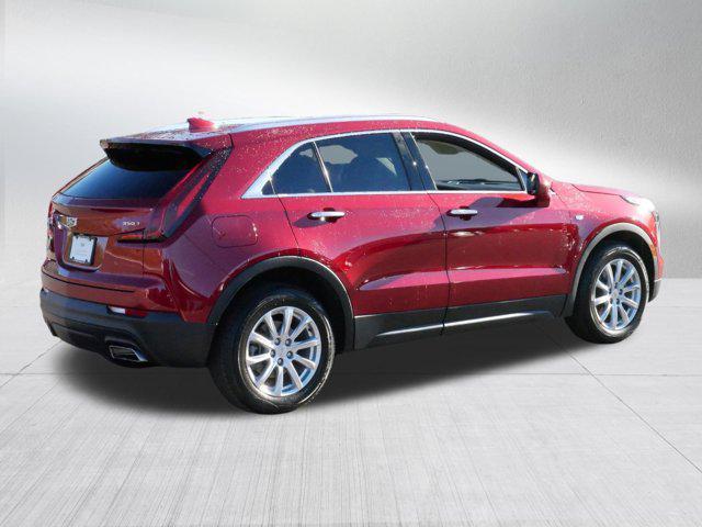 used 2021 Cadillac XT4 car, priced at $28,497