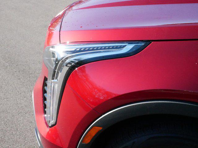 used 2021 Cadillac XT4 car, priced at $28,497