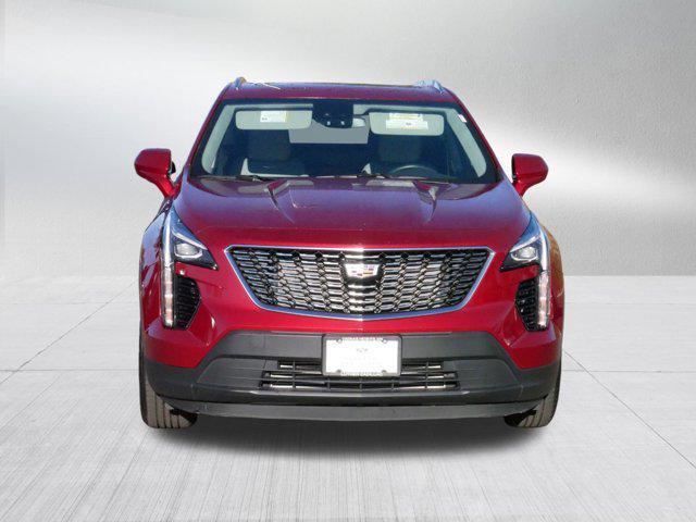 used 2021 Cadillac XT4 car, priced at $28,497