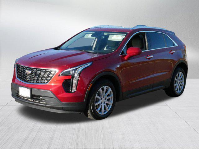 used 2021 Cadillac XT4 car, priced at $28,497