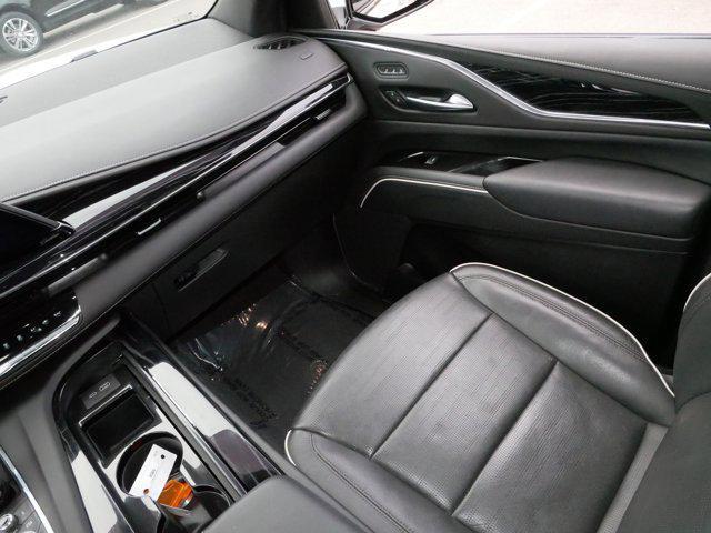 used 2023 Cadillac Escalade ESV car, priced at $69,997