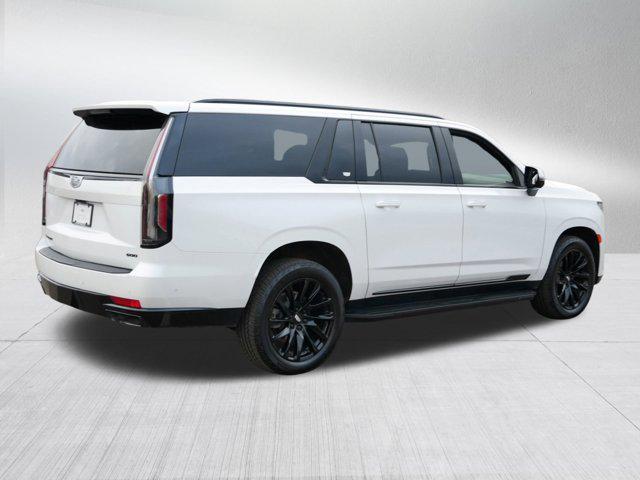 used 2023 Cadillac Escalade ESV car, priced at $69,997