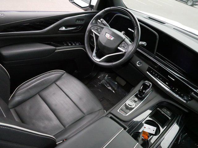 used 2023 Cadillac Escalade ESV car, priced at $69,997