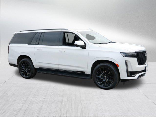 used 2023 Cadillac Escalade ESV car, priced at $69,997
