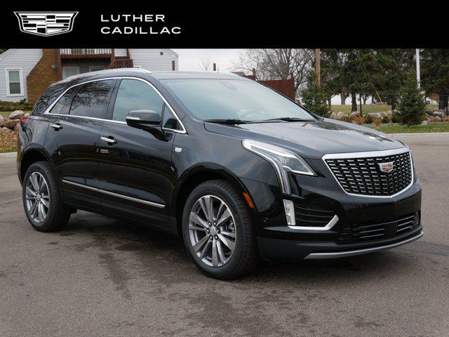 new 2026 Cadillac XT5 car, priced at $60,520