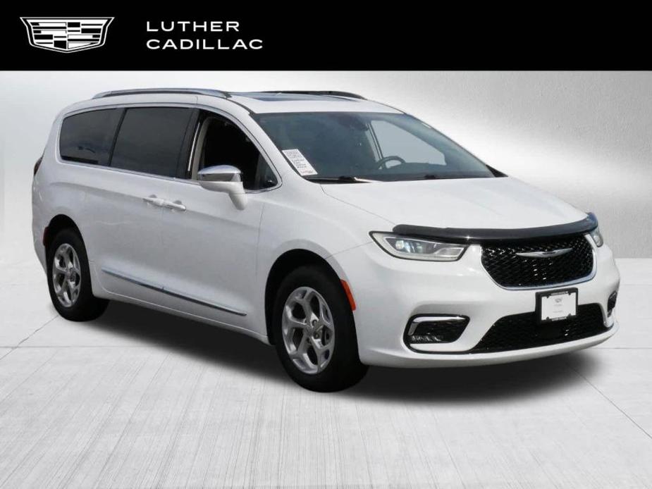 used 2021 Chrysler Pacifica car, priced at $32,497