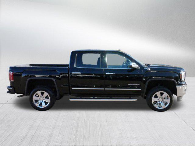 used 2018 GMC Sierra 1500 car, priced at $32,497