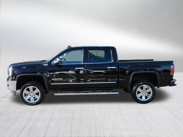 used 2018 GMC Sierra 1500 car, priced at $32,497