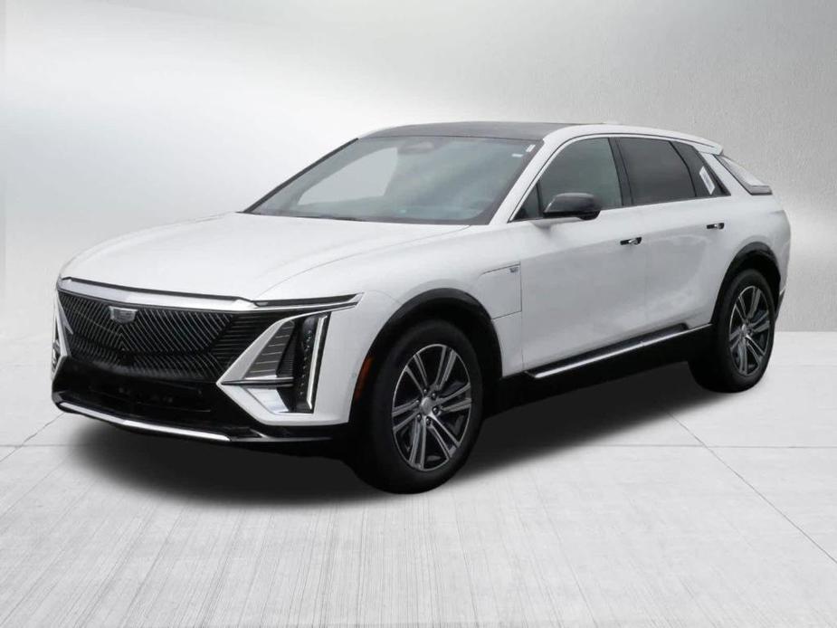 new 2024 Cadillac LYRIQ car, priced at $73,590