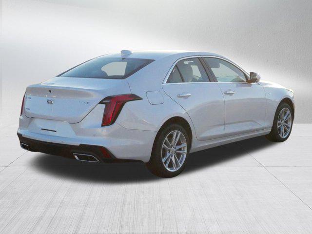 new 2025 Cadillac CT4 car, priced at $42,710