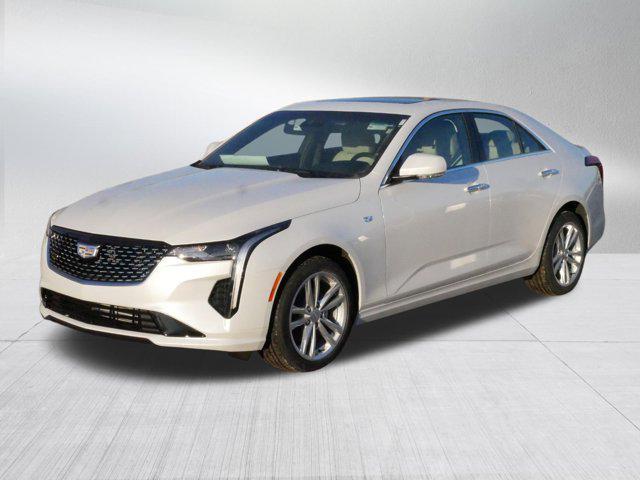 new 2025 Cadillac CT4 car, priced at $42,710