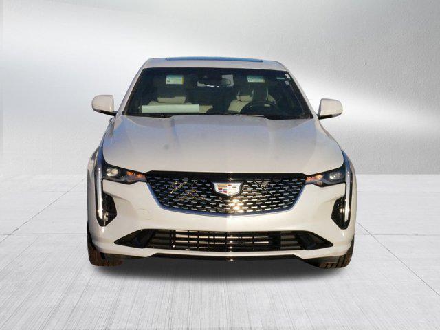 new 2025 Cadillac CT4 car, priced at $42,710