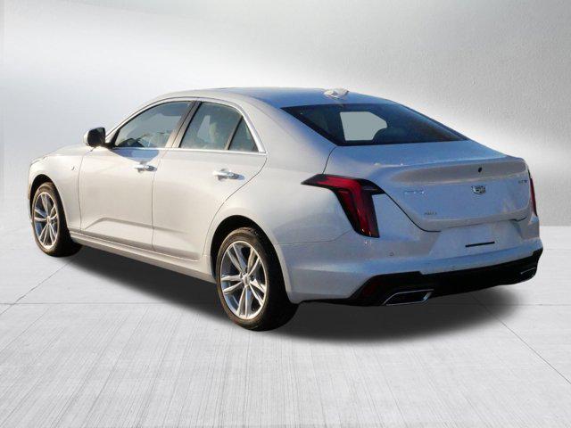 new 2025 Cadillac CT4 car, priced at $42,710