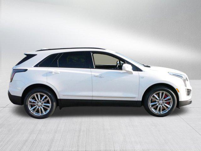 used 2022 Cadillac XT5 car, priced at $37,697