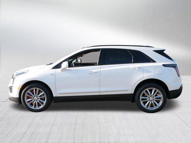 used 2022 Cadillac XT5 car, priced at $37,697