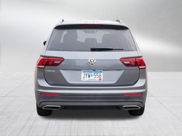 used 2019 Volkswagen Tiguan car, priced at $12,500