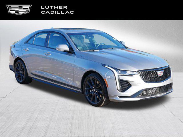 used 2023 Cadillac CT4-V car, priced at $38,997