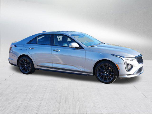used 2023 Cadillac CT4-V car, priced at $38,997