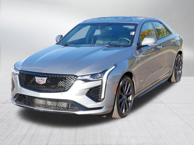 used 2023 Cadillac CT4-V car, priced at $38,997
