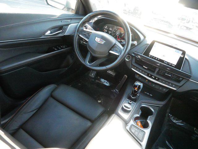 used 2023 Cadillac CT4-V car, priced at $38,997