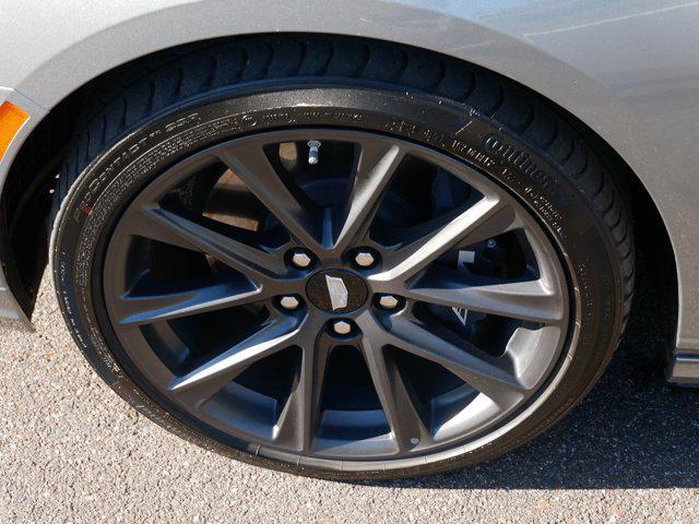 used 2023 Cadillac CT4-V car, priced at $38,997