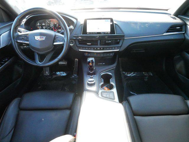 used 2023 Cadillac CT4-V car, priced at $38,997