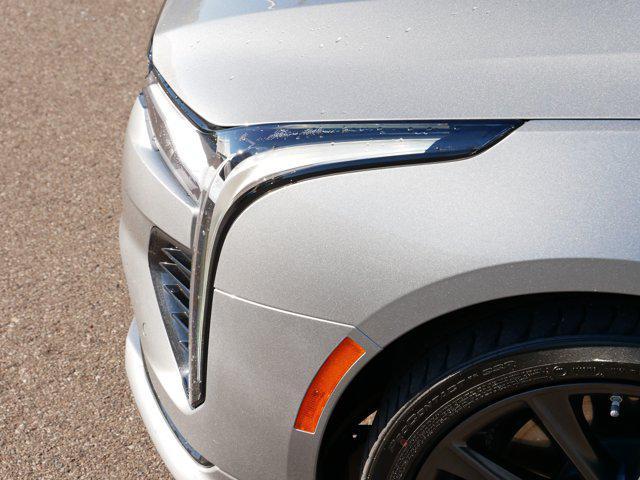 used 2023 Cadillac CT4-V car, priced at $38,997