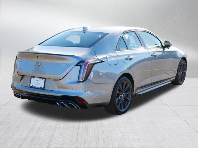 used 2023 Cadillac CT4-V car, priced at $38,997