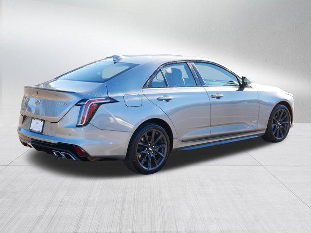 used 2023 Cadillac CT4-V car, priced at $38,997