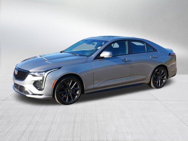 used 2023 Cadillac CT4-V car, priced at $38,997