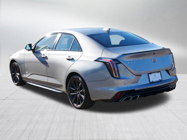 used 2023 Cadillac CT4-V car, priced at $38,997