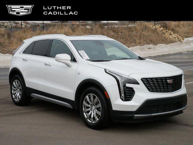 used 2022 Cadillac XT4 car, priced at $30,997