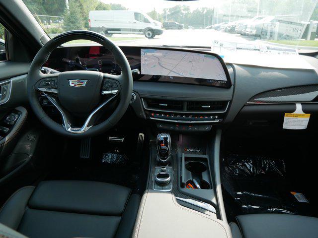new 2026 Cadillac CT5-V car, priced at $62,890