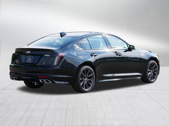 new 2026 Cadillac CT5-V car, priced at $62,890