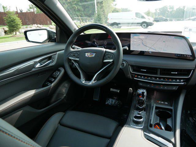 new 2026 Cadillac CT5-V car, priced at $62,890
