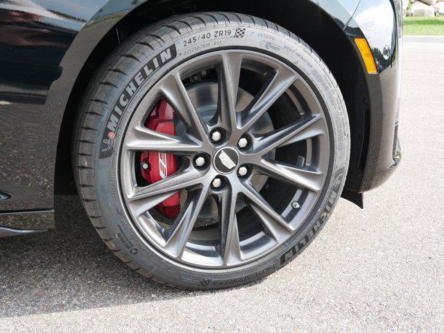 new 2026 Cadillac CT5-V car, priced at $62,890