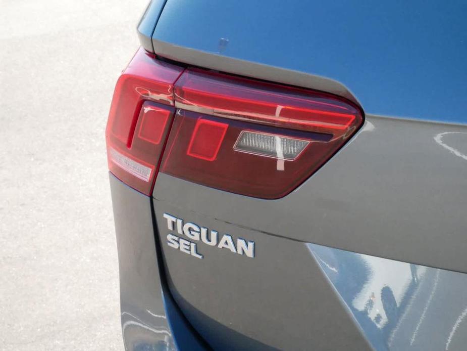 used 2020 Volkswagen Tiguan car, priced at $24,997