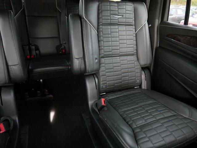 used 2021 Cadillac Escalade ESV car, priced at $55,997