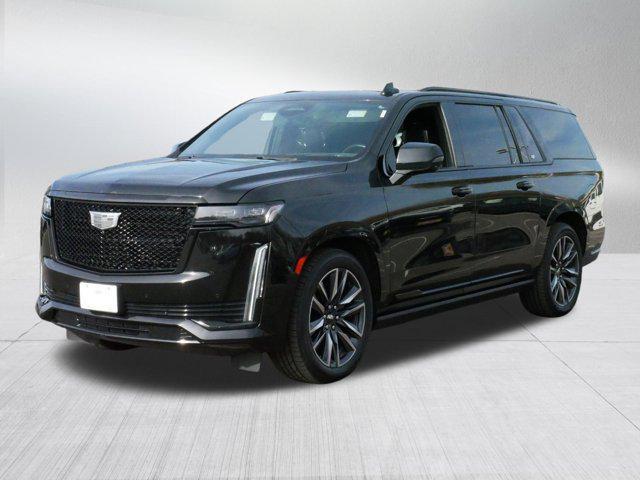 used 2021 Cadillac Escalade ESV car, priced at $55,997