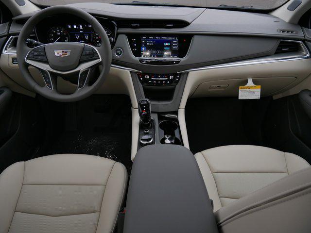 new 2026 Cadillac XT5 car, priced at $58,945
