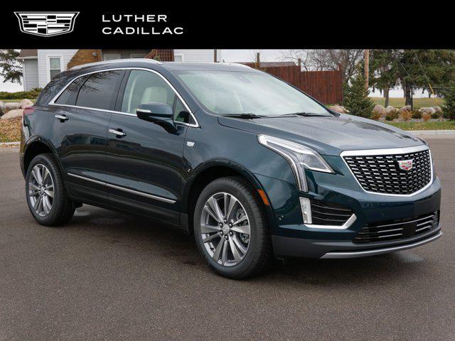 new 2026 Cadillac XT5 car, priced at $58,945