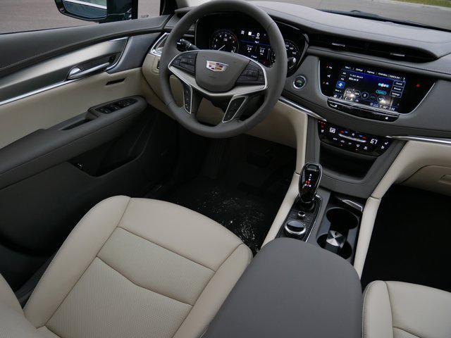 new 2026 Cadillac XT5 car, priced at $58,945