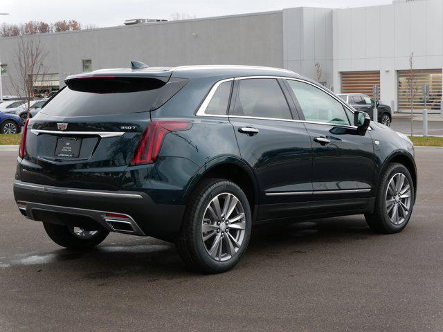 new 2026 Cadillac XT5 car, priced at $58,945